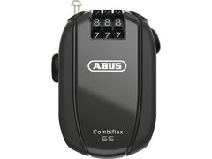 Abus | Combiflex StopOver 65 Code | Kabelschloss, ohne Halter schwarz