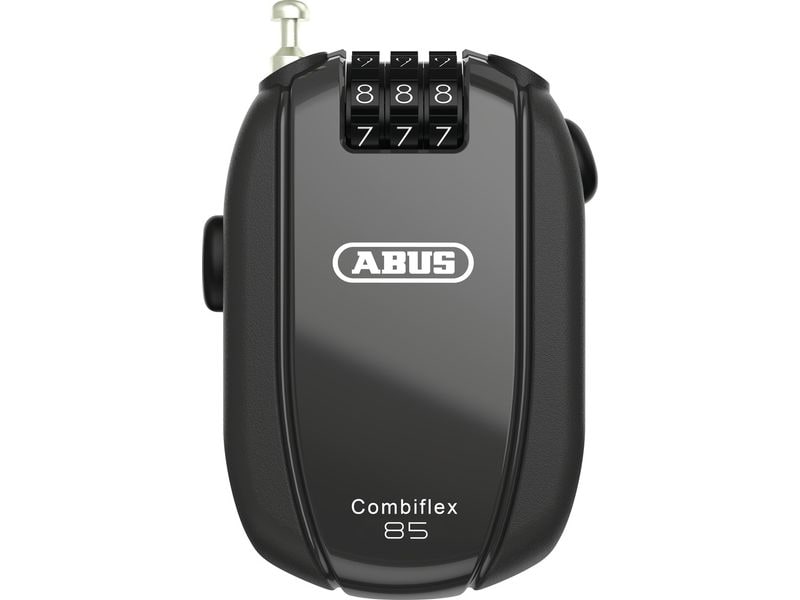 Abus | Combiflex Break 85 Code | Kabelschloss ohne Halter schwarz
