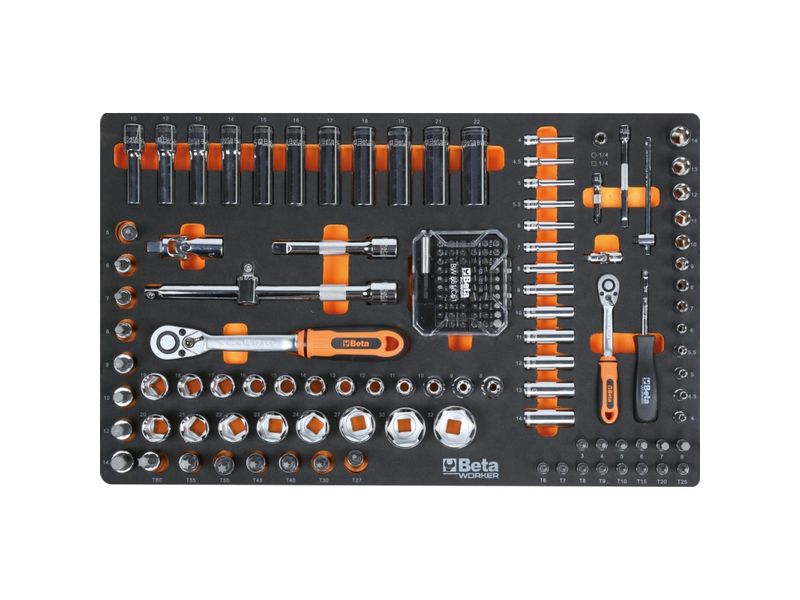 BETA | BW 2400S O7 E-S Werkstattwagen | 240-teilig