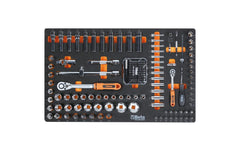 BETA | BW 2400S O7 E-S Werkstattwagen | 240-teilig