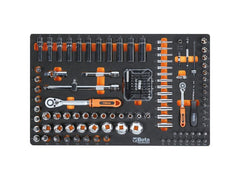 BETA | BW 2400S O7 E-S Werkstattwagen | 240-teilig