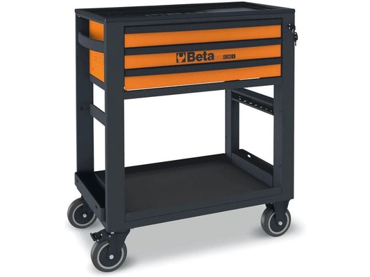 BETA | RSC51-FO Servicewagen, 3 Schubl. | RAL 2011 orange