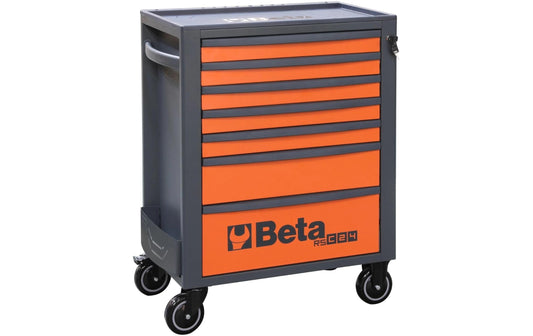 BETA | RSC24/7 Werkstattwagen, 7 Schubl. | leer, RAL 2011/7016
