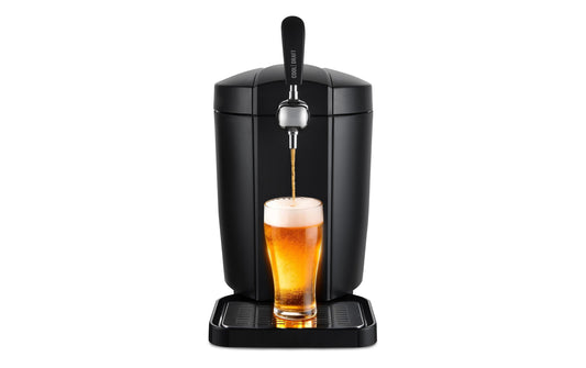 Trisa | Bierzapfanlage Cool Draft | 5l, 3-6 C, Tropfschale
