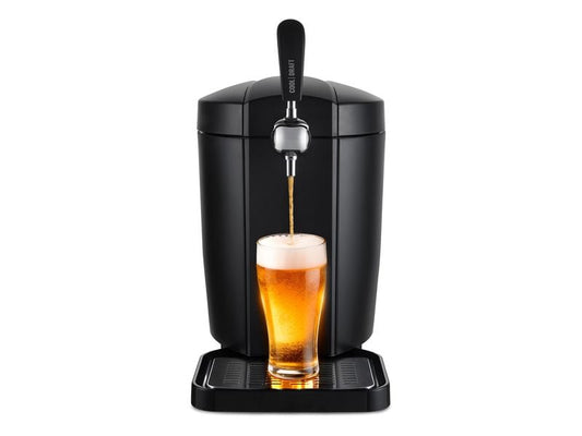 Trisa | Bierzapfanlage Cool Draft | 5l, 3-6 C, Tropfschale