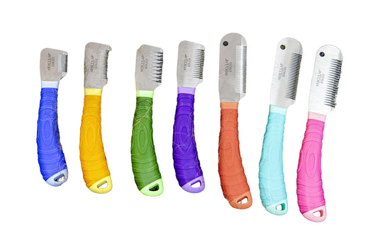 Aesculap | Trimmmesser-Set | 7-teilig, mit Tasche