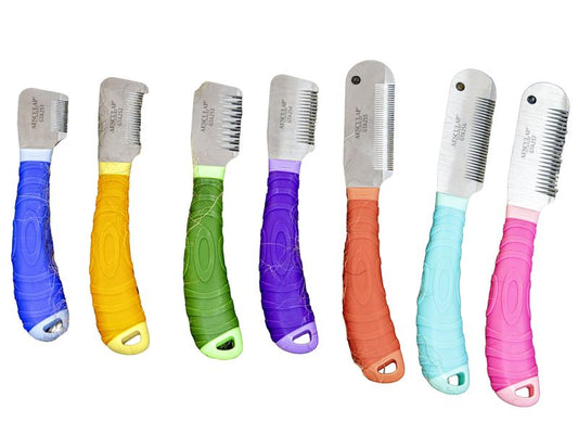 Aesculap | Trimmmesser-Set | 7-teilig, mit Tasche