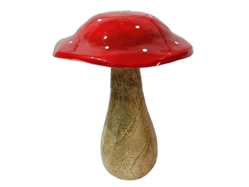 CHALET | Fliegenpilz Mosho S | 16cm rot
