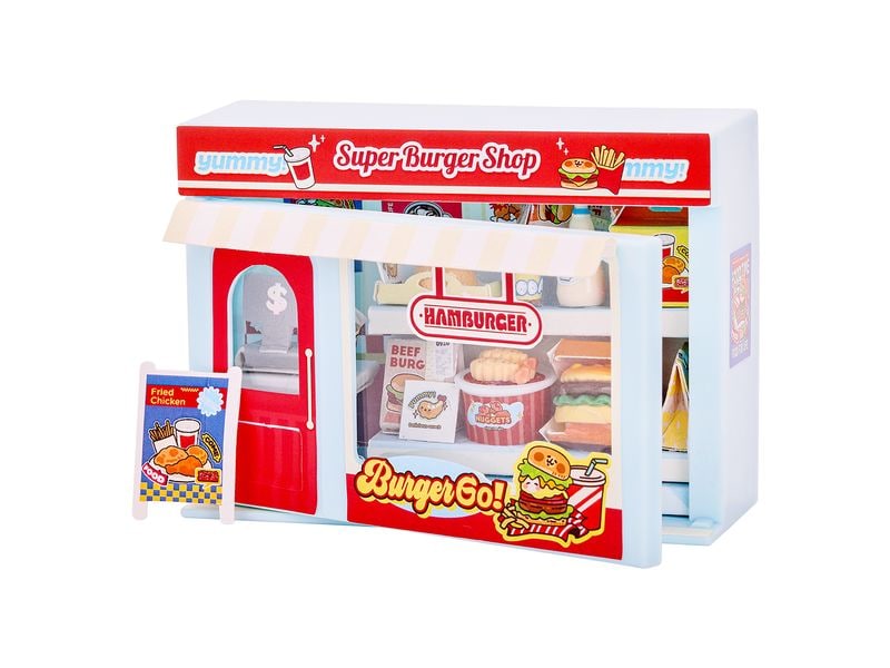 Sombo | Micro Shop Super Buger Shop