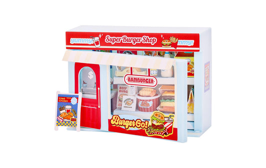 Sombo | Micro Shop Super Buger Shop