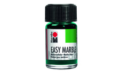 Marabu | Marmorierfarbe Easy Marble | 098 Türkisblau, 15 ml, 1 Stk