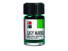 Marabu | Marmorierfarbe Easy Marble | 098 Türkisblau, 15 ml, 1 Stk