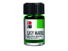 Marabu | Marmorierfarbe Easy Marble | 062 Hellgrün, 15 ml, 1 Stk