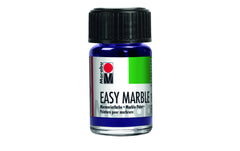 Marabu | Marmorierfarbe Easy Marble | 007 Lavendel, 15 ml, 1 Stk