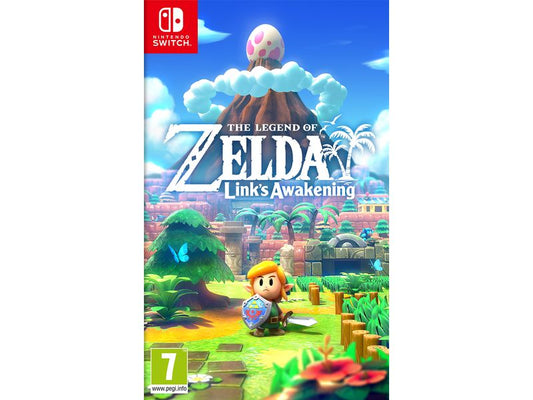 Nintendo | Legend of Zelda: Link's Awakening, Switch | Alter: 7+