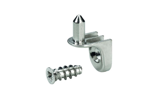 HETTICH | Tablarträger Ø 5 mm | Sekura 7, vernickelt