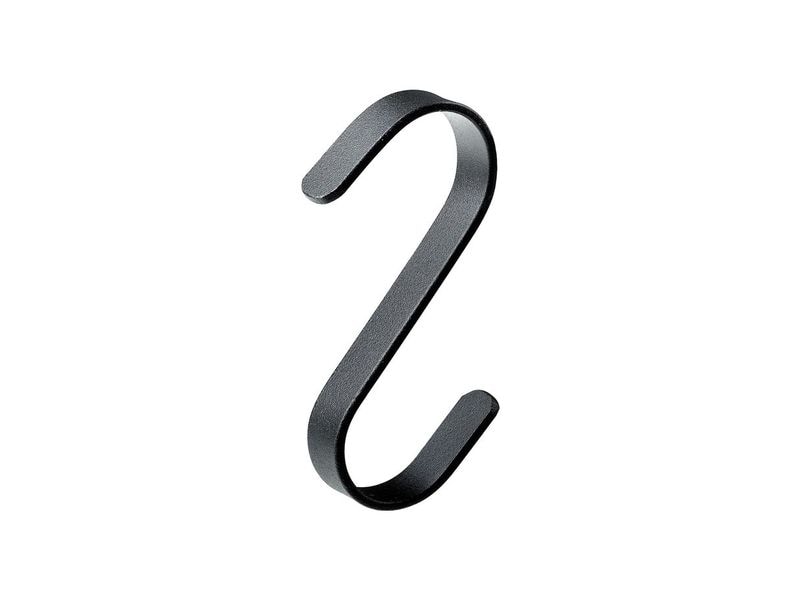 HETTICH | S-Haken 75 x 65 x 10 mm, schwarz
