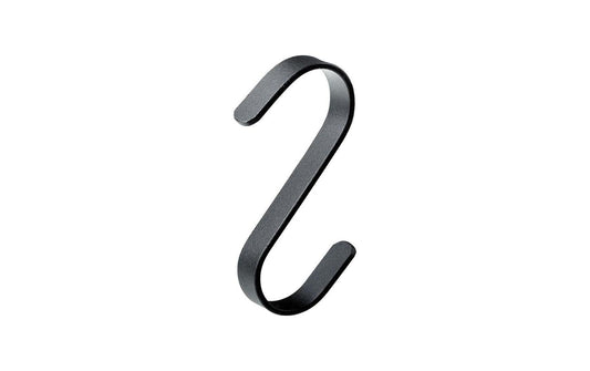 HETTICH | S-Haken 75 x 65 x 10 mm, schwarz