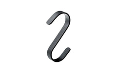 HETTICH | S-Haken 75 x 65 x 10 mm, schwarz