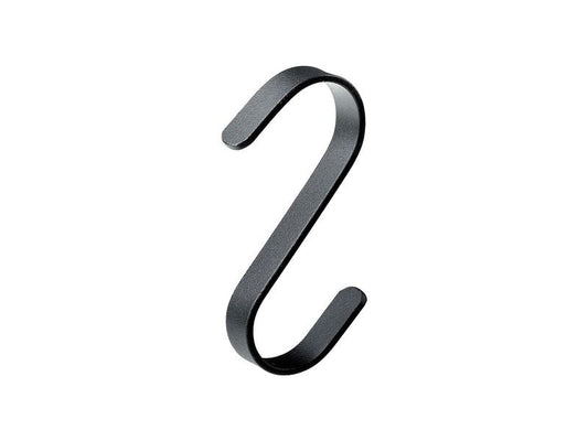 HETTICH | S-Haken 75 x 65 x 10 mm, schwarz