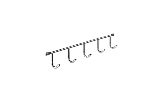 HETTICH | Hakenleiste 350 x 52 x 35 mm | verchromt
