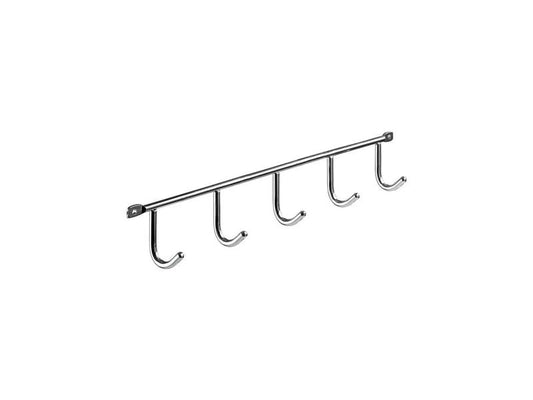 HETTICH | Hakenleiste 350 x 52 x 35 mm | verchromt
