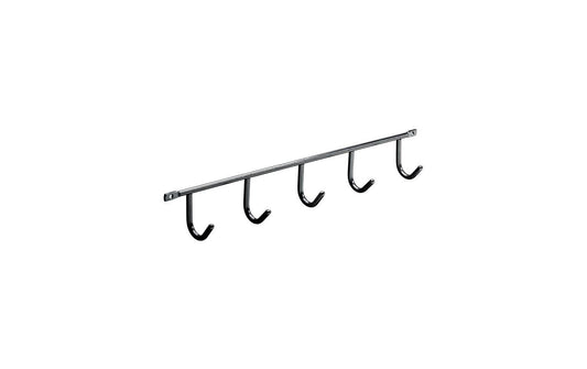 HETTICH | Hakenleiste 350 x 52 x 35 mm | schwarz