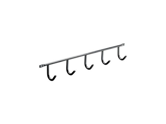 HETTICH | Hakenleiste 350 x 52 x 35 mm | schwarz