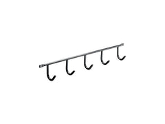 HETTICH | Hakenleiste 350 x 52 x 35 mm | schwarz