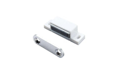 HETTICH | Magnetschnäpper 15 x 14 mm | Haltekraft 5kg, weiss