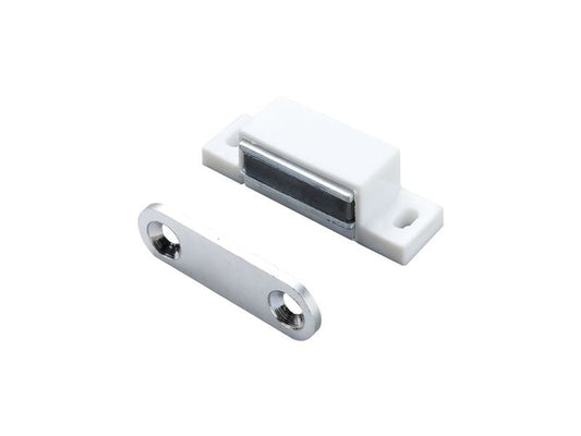 HETTICH | Magnetschnäpper 15 x 14 mm | Haltekraft 5kg, weiss