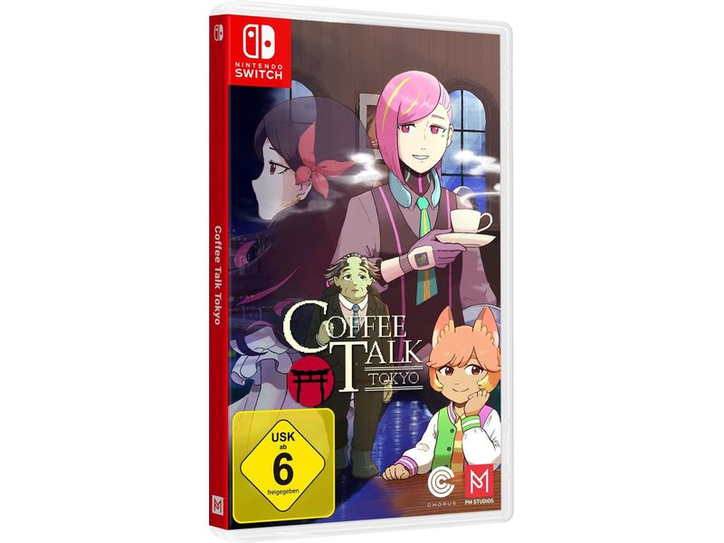 PM Studios | Coffee Talk Tokyo, Switch | Alter: 12+