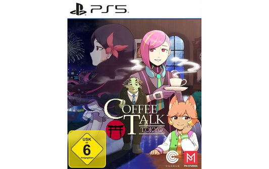 PM Studios | Coffee Talk Tokyo, PS5 | Alter: 12+