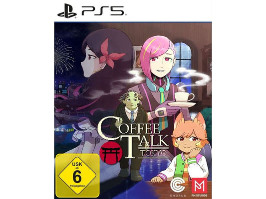 PM Studios | Coffee Talk Tokyo, PS5 | Alter: 12+