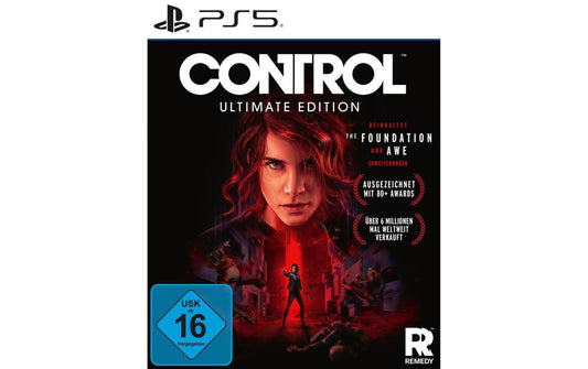 Flashpoint | Control Ultimate Edition, PS5 | Alter: 16+