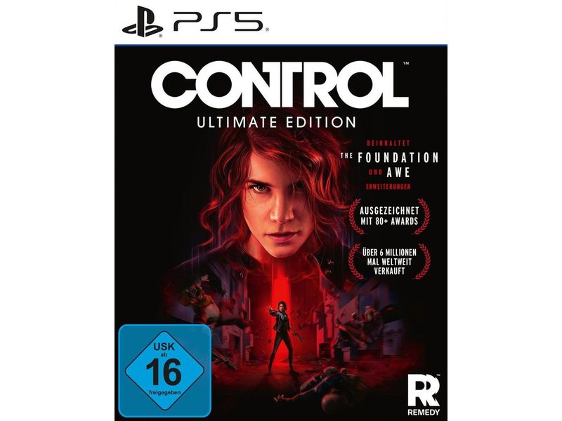 Flashpoint | Control Ultimate Edition, PS5 | Alter: 16+