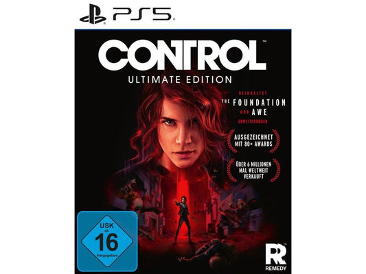 Flashpoint | Control Ultimate Edition, PS5 | Alter: 16+