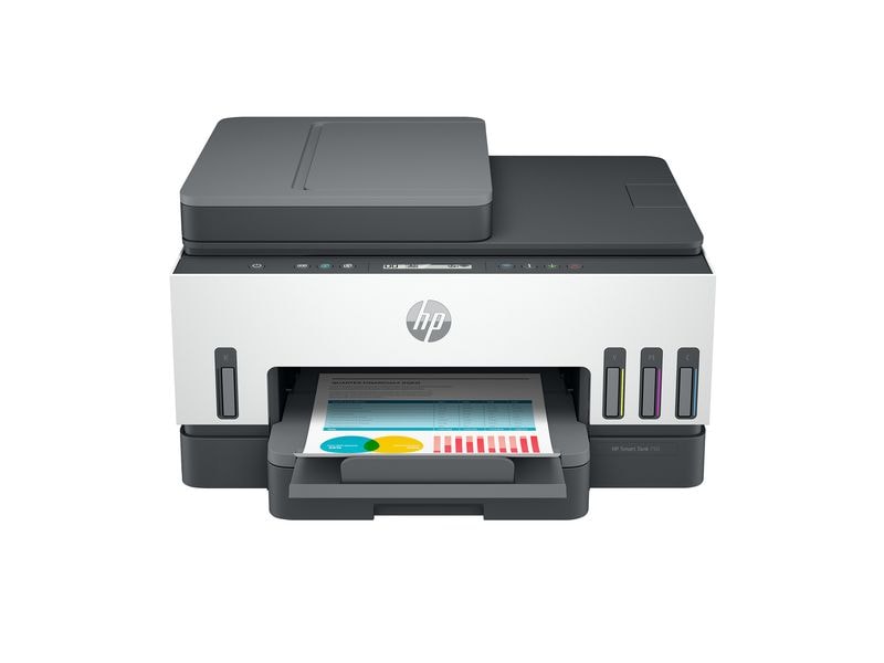 HP Inc. | HP Smart Tank 7307 All-in-One | A4, USB, WLAN, Bluetooth, AirPrint