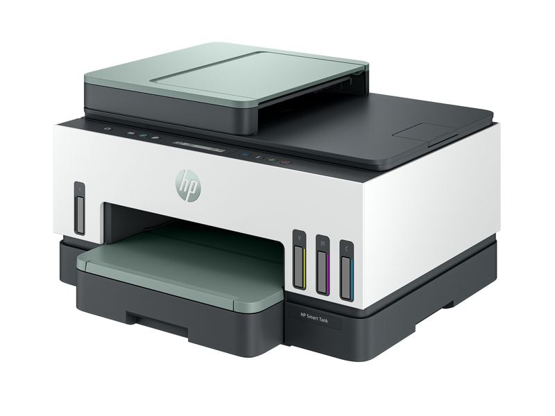 HP Inc. | HP Smart Tank 7607 All-in-One | A4, USB, WLAN, Fax, Bluetooth, AirPrint