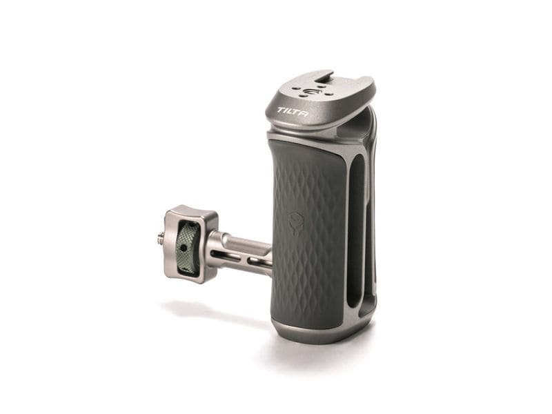 Tilta | Xeno Side Handle | Titanium Grau