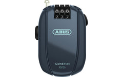Abus | Combiflex StopOver 65 Code | Kabelschloss, ohne Halter midnight blue