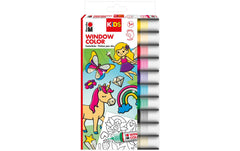 Marabu | Window Color Glitzerfee | 10 x 25ml, farbig