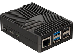 jOY-iT | Armor Case RB-AlucaseP5-09 | für Raspberry Pi 5, Schwarz