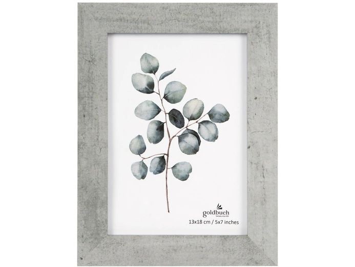Goldbuch | Rahmen | concrete_Beton, 13x18 cm