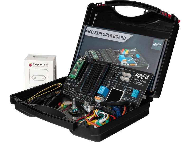 jOY-iT | Raspberry Pico Exlorer Set | RB-P-XPLR-SET