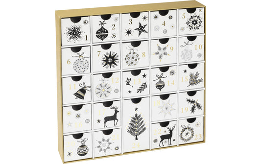 Stewo | Adventskalender Cedric | 28x28x5.5cm
