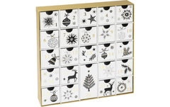 Stewo | Adventskalender Cedric | 28x28x5.5cm
