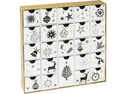Stewo | Adventskalender Cedric | 28x28x5.5cm