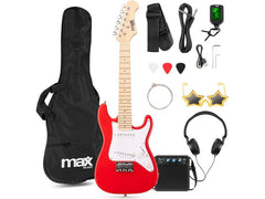 MAX | GigKit Junior 1/4 RD | E-Gitarrenset, Junior, 1/4, sunburst