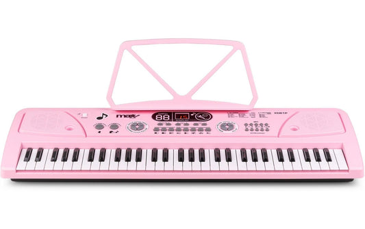 MAX | KD61P | Keyboard, 61 Tasten, Batterie, pink